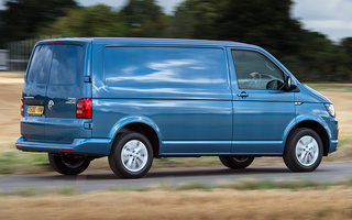 Volkswagen Transporter Panel Van (2015) UK (#43377)