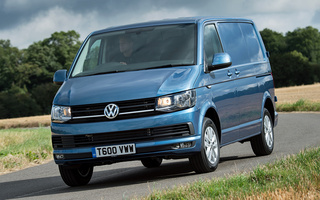 Volkswagen Transporter Panel Van (2015) UK (#43378)