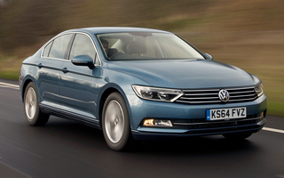 Volkswagen Passat (2015) UK (#43379)