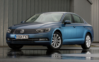 Volkswagen Passat (2015) UK (#43380)