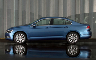 Volkswagen Passat (2015) UK (#43382)