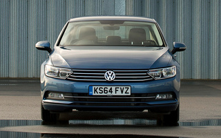 Volkswagen Passat (2015) UK (#43383)