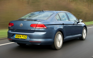 Volkswagen Passat (2015) UK (#43385)