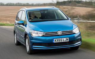 Volkswagen Touran (2015) UK (#43386)