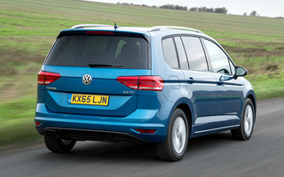 Volkswagen Touran (2015) UK (#43388)