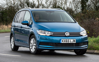 Volkswagen Touran (2015) UK (#43390)