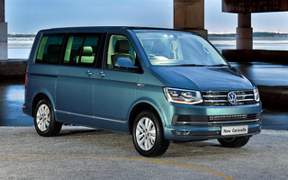 Volkswagen Caravelle (2015) ZA (#43396)