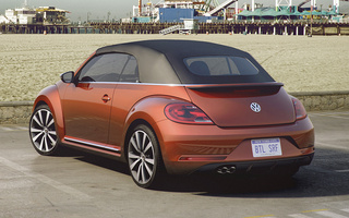 Volkswagen Beetle Cabriolet Wave Concept (2015) (#43404)