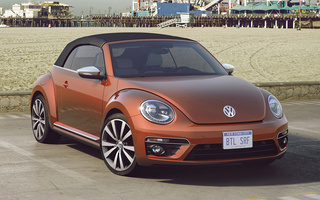 Volkswagen Beetle Cabriolet Wave Concept (2015) (#43405)