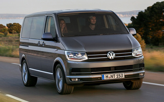 Volkswagen Multivan (2015) (#43407)