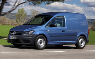 Volkswagen Caddy Panel Van (2015) (#43452)