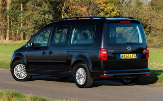 Volkswagen Caddy Maxi Life (2015) UK (#43456)