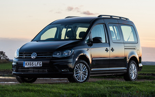 Volkswagen Caddy Maxi Life (2015) UK (#43457)