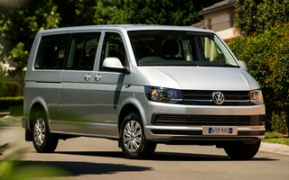 Volkswagen Caravelle [LWB] (2015) AU (#43461)