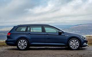 Volkswagen Passat Estate (2015) UK (#43464)