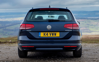 Volkswagen Passat Estate (2015) UK (#43466)