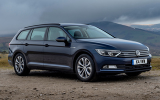 Volkswagen Passat Estate (2015) UK (#43467)