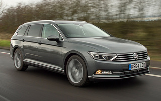 Volkswagen Passat Estate (2015) UK (#43468)