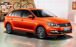 Volkswagen Gran Santana (2015) (#43496)