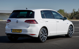 Volkswagen Golf GTE 5-door (2015) UK (#43498)