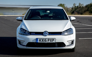 Volkswagen Golf GTE 5-door (2015) UK (#43499)