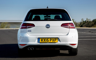 Volkswagen Golf GTE 5-door (2015) UK (#43501)