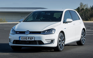 Volkswagen Golf GTE 5-door (2015) UK (#43503)