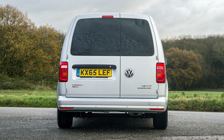 Volkswagen Caddy Maxi Panel Van (2015) UK (#43504)