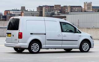 Volkswagen Caddy Maxi Panel Van (2015) UK (#43508)