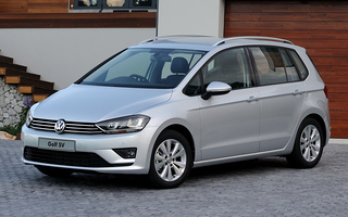 Volkswagen Golf SV (2015) ZA (#43512)