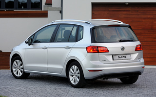 Volkswagen Golf SV (2015) ZA (#43514)