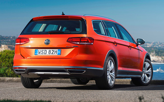 Volkswagen Passat Alltrack (2016) AU (#43519)