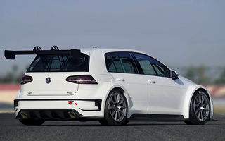 Volkswagen Golf TCR Concept (2015) (#43527)