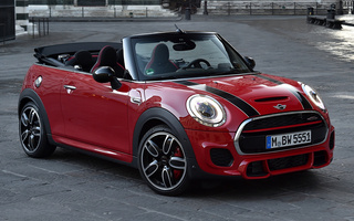 Mini John Cooper Works Cabrio (2016) (#43530)