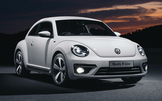 Volkswagen Beetle R-Line (2014) AU (#43537)