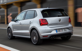 Volkswagen Polo GTI 5-door (2014) (#43538)