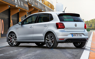 Volkswagen Polo GTI 5-door (2014) (#43539)