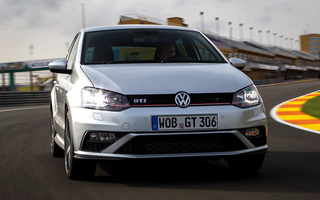 Volkswagen Polo GTI 5-door (2014) (#43541)