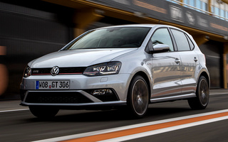 Volkswagen Polo GTI 5-door (2014) (#43542)