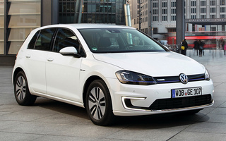 Volkswagen e-Golf 5-door (2014) (#43545)