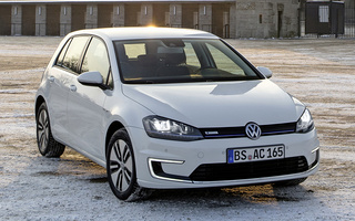 Volkswagen e-Golf 5-door (2014) (#43546)