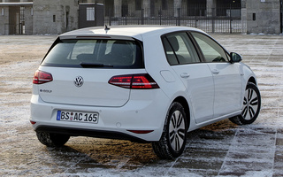 Volkswagen e-Golf 5-door (2014) (#43547)