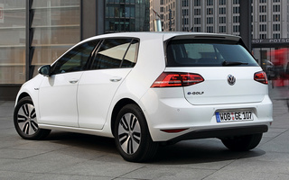 Volkswagen e-Golf 5-door (2014) (#43548)