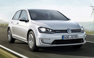 Volkswagen e-Golf 5-door (2014) (#43549)