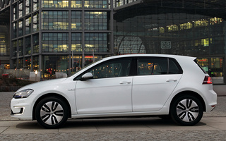 Volkswagen e-Golf 5-door (2014) (#43550)