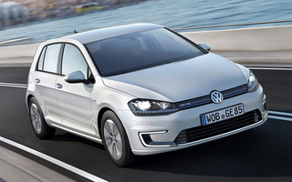 Volkswagen e-Golf 5-door (2014) (#43553)