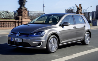 Volkswagen e-Golf 5-door (2014) (#43554)