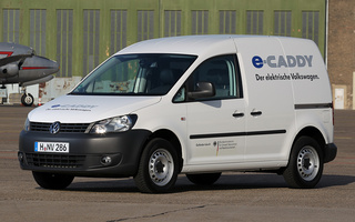 Volkswagen e-Caddy Prototype (2014) (#43555)