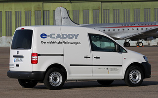 Volkswagen e-Caddy Prototype (2014) (#43556)