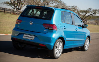 Volkswagen Fox 5-door (2014) (#43557)